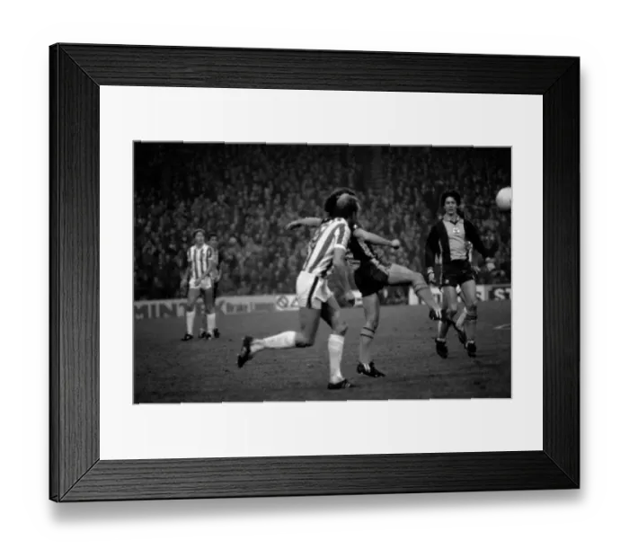 Framed Print : English League Division One match. Stoke City 0 v Southampton 2 Framed Print : English League Division One match. Stoke City 0 v Southampton 2
