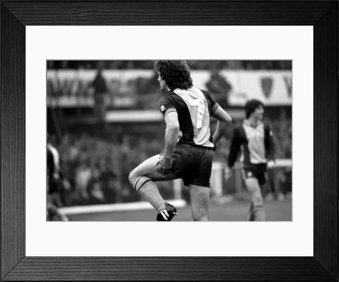 Framed Print : English League Division One match. Stoke City 0 v Southampton 2 Framed Print : English League Division One match. Stoke City 0 v Southampton 2