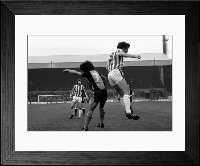 Framed Print : English League Division One match. Stoke City 0 v Southampton 2 Framed Print : English League Division One match. Stoke City 0 v Southampton 2