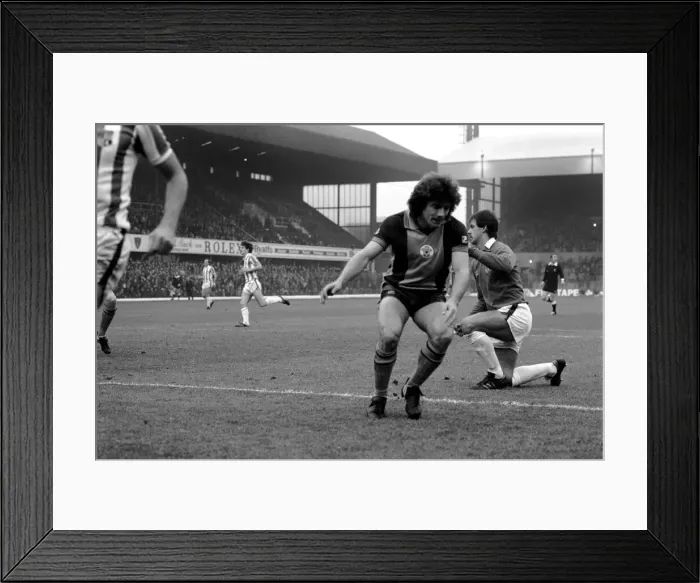 Framed Print : English League Division One match. Stoke City 0 v Southampton 2 Framed Print : English League Division One match. Stoke City 0 v Southampton 2