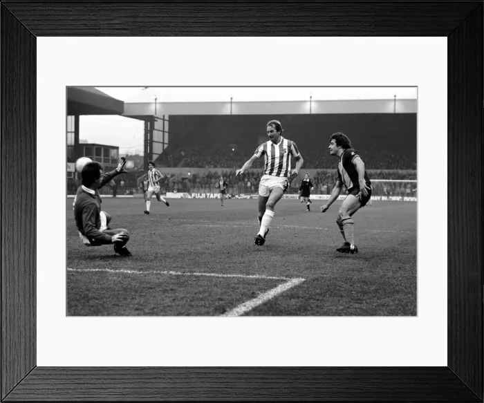 Framed Print : English League Division One match. Stoke City 0 v Southampton 2 Framed Print : English League Division One match. Stoke City 0 v Southampton 2