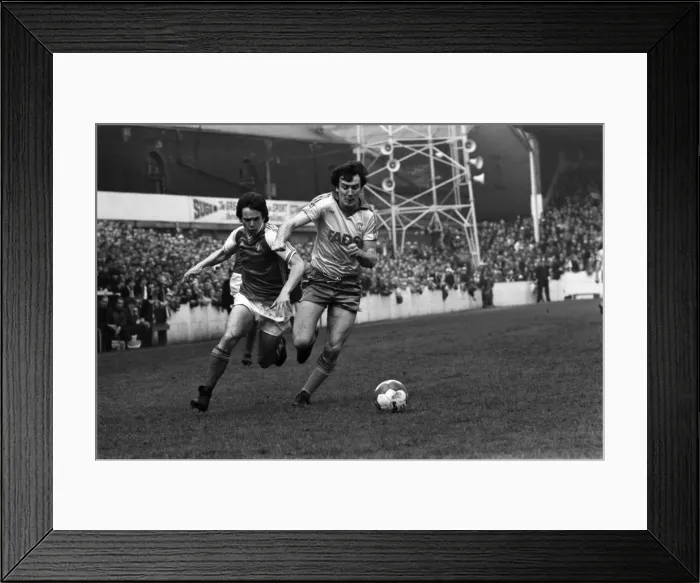 Framed Print : Rotherham United 3 v. Charlton Athletic 0. Division Three Football Framed Print : Rotherham United 3 v. Charlton Athletic 0. Division Three Football