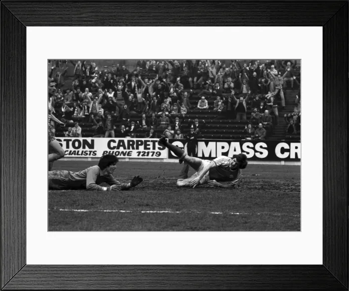 Framed Print : Rotherham United 3 v. Charlton Athletic 0. Division Three Football Framed Print : Rotherham United 3 v. Charlton Athletic 0. Division Three Football