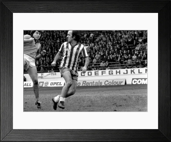 Framed Print : Sheffield Wednesday 3 v. Luton 1. Division Two Football. April 1981 MF02-14-041 Framed Print : Sheffield Wednesday 3 v. Luton 1. Division Two Football. April 1981 MF02-14-041