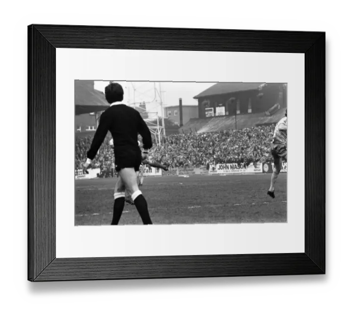 Framed Print : Rotherham United 3 v. Charlton Athletic 0. Division Three Football Framed Print : Rotherham United 3 v. Charlton Athletic 0. Division Three Football