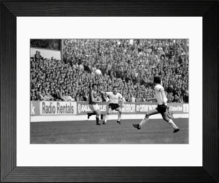 Framed Print : Nottingham Forest 0 v. Liverpool 0. Division Two Football. April 1981 MF02-16-017 Framed Print : Nottingham Forest 0 v. Liverpool 0. Division Two Football. April 1981 MF02-16-017