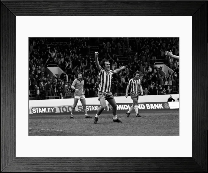 Framed Print : Sheffield Wednesday 3 v. Luton 1. Division Two Football. April 1981 MF02-14-031 Framed Print : Sheffield Wednesday 3 v. Luton 1. Division Two Football. April 1981 MF02-14-031