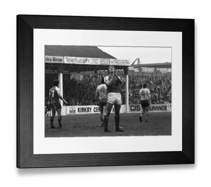 Framed Print : Rotherham United 3 v. Charlton Athletic 0. Division Three Football Framed Print : Rotherham United 3 v. Charlton Athletic 0. Division Three Football