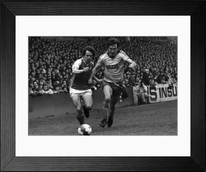 Framed Print : Rotherham United 3 v. Charlton Athletic 0. Division Three Football