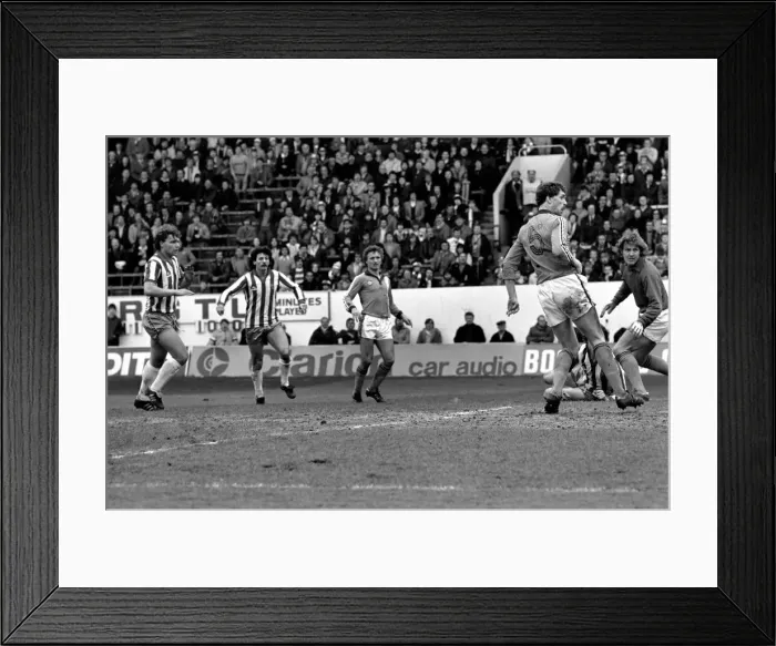 Framed Print : Sheffield Wednesday 3 v. Luton 1. Division Two Football. April 1981 MF02-14-039 Framed Print : Sheffield Wednesday 3 v. Luton 1. Division Two Football. April 1981 MF02-14-039