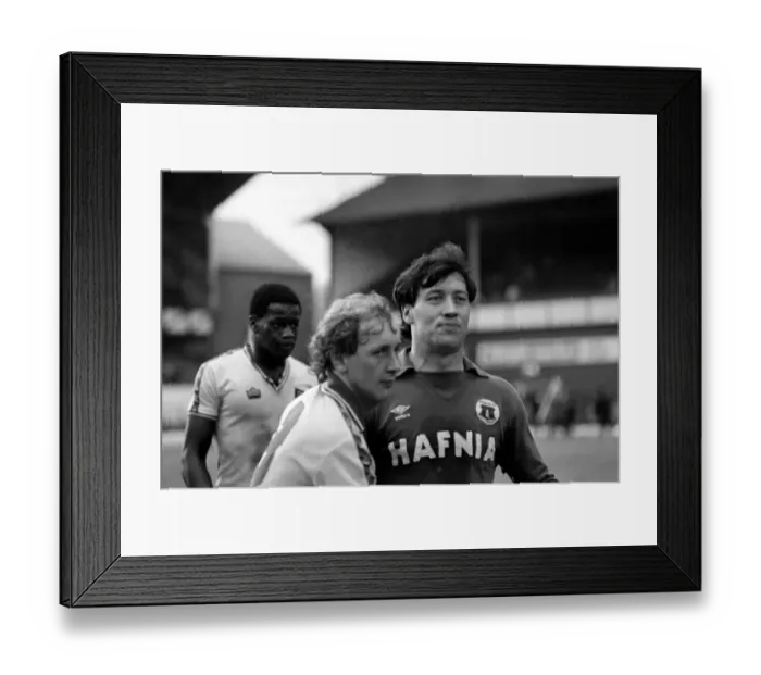 Framed Print : Everton 0 v. Norwich City 2. Division One Football. April 1981 MF02-13-013