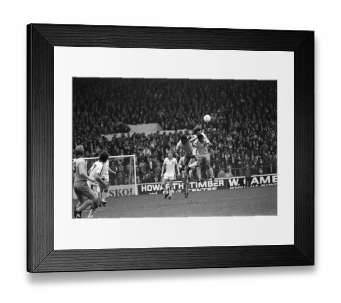 Framed Print : Leeds United 3 v. Coventry 0. Division 1 Football. April 1981 MF02-11-081 Framed Print : Leeds United 3 v. Coventry 0. Division 1 Football. April 1981 MF02-11-081