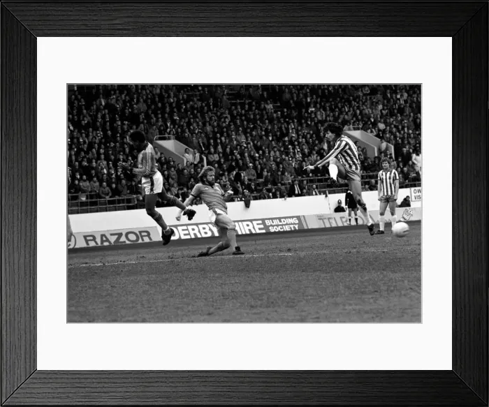 Framed Print : Sheffield Wednesday 3 v. Luton 1. Division Two Football. April 1981 MF02-14-026 Framed Print : Sheffield Wednesday 3 v. Luton 1. Division Two Football. April 1981 MF02-14-026