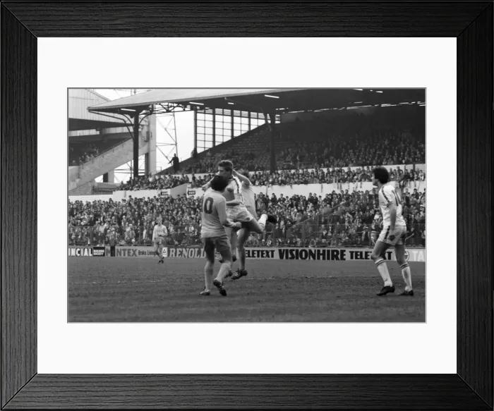 Framed Print : Leeds United 3 v. Coventry 0. Division 1 Football. April 1981 MF02-11-062 Framed Print : Leeds United 3 v. Coventry 0. Division 1 Football. April 1981 MF02-11-062