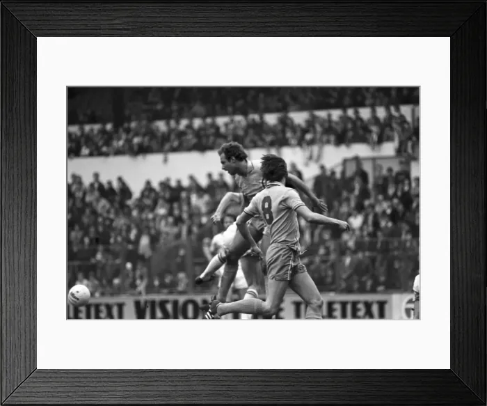 Framed Print : Leeds United 3 v. Coventry 0. Division 1 Football. April 1981 MF02-11