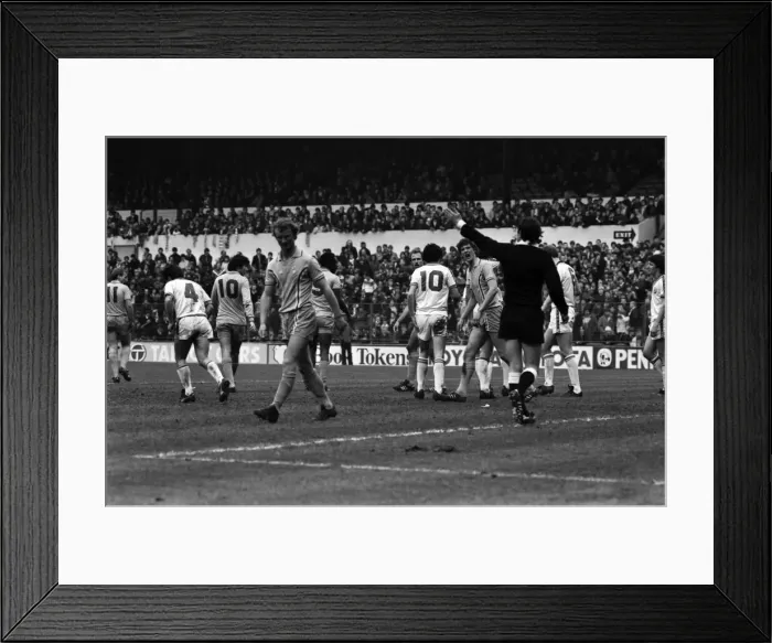 Framed Print : Leeds United 3 v. Coventry 0. Division 1 Football. April 1981 MF02-11-046 Framed Print : Leeds United 3 v. Coventry 0. Division 1 Football. April 1981 MF02-11-046