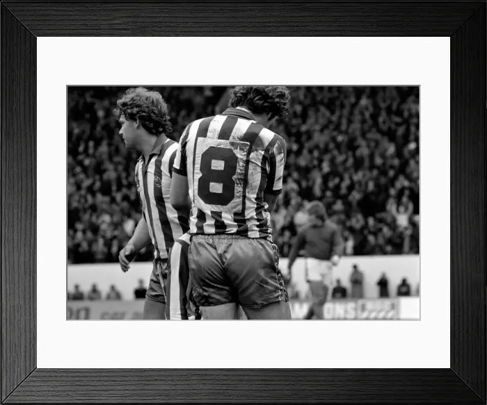 Framed Print : Sheffield Wednesday 3 v. Luton 1. Division Two Football. April 1981 MF02-14-005 Framed Print : Sheffield Wednesday 3 v. Luton 1. Division Two Football. April 1981 MF02-14-005