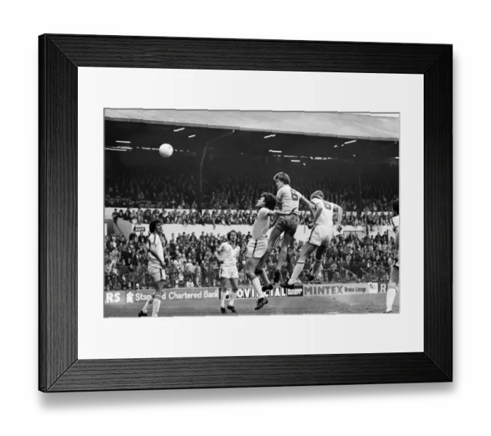 Framed Print : Leeds United 3 v. Coventry 0. Division 1 Football. April 1981 MF02-11-004 Framed Print : Leeds United 3 v. Coventry 0. Division 1 Football. April 1981 MF02-11-004