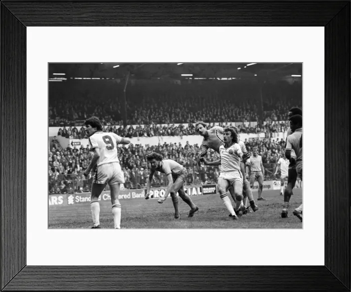 Framed Print : Leeds United 3 v. Coventry 0. Division 1 Football. April 1981 MF02-11-027 Framed Print : Leeds United 3 v. Coventry 0. Division 1 Football. April 1981 MF02-11-027