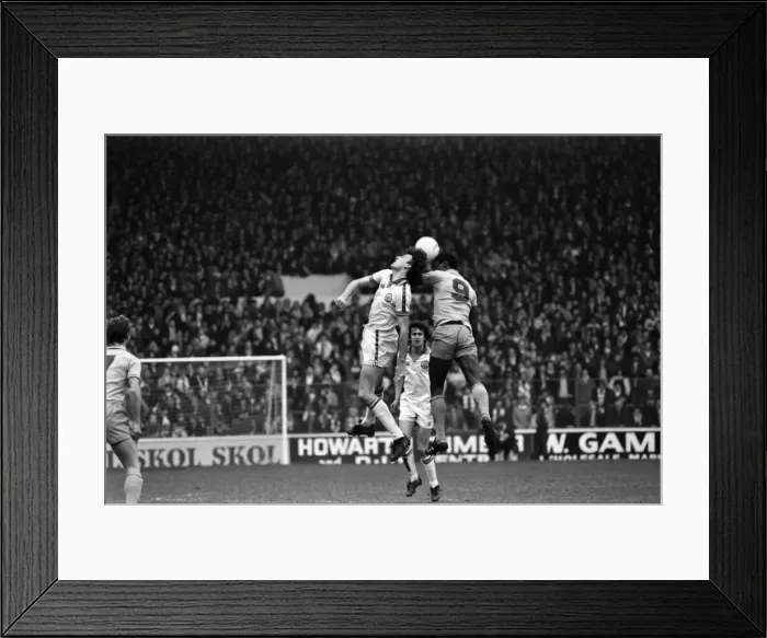 Framed Print : Leeds United 3 v. Coventry 0. Division 1 Football. April 1981 MF02-11-033 Framed Print : Leeds United 3 v. Coventry 0. Division 1 Football. April 1981 MF02-11-033