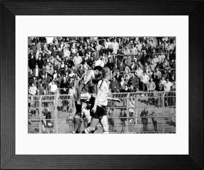 Framed Print : English League Division Two match at The Valley. Charlton Athletic 1 v Watford 1 Framed Print : English League Division Two match at The Valley. Charlton Athletic 1 v Watford 1