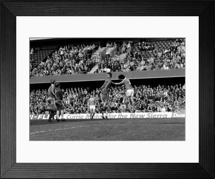 Framed Print : English League Division Two match at Stamford Bridge. Chelsea 3 v Charlton Athletic 1 Framed Print : English League Division Two match at Stamford Bridge. Chelsea 3 v Charlton Athletic 1