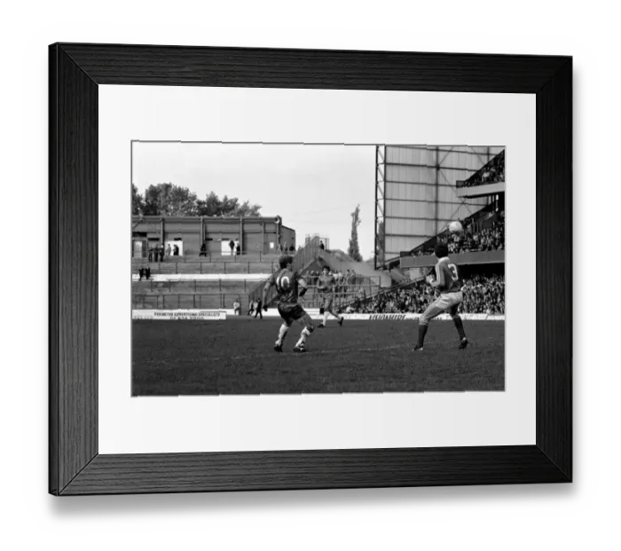 Framed Print : English League Division Two match at Stamford Bridge. Chelsea 3 v Charlton Athletic 1 Framed Print : English League Division Two match at Stamford Bridge. Chelsea 3 v Charlton Athletic 1