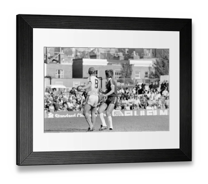 Framed Print : English League Division Two match at Stamford Bridge. Chelsea 0 v West Ham United 1 Framed Print : English League Division Two match at Stamford Bridge. Chelsea 0 v West Ham United 1