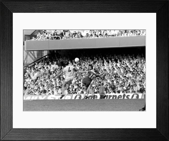 Framed Print : English League Division Two match at Stamford Bridge. Chelsea 0 v West Ham United 1 Framed Print : English League Division Two match at Stamford Bridge. Chelsea 0 v West Ham United 1
