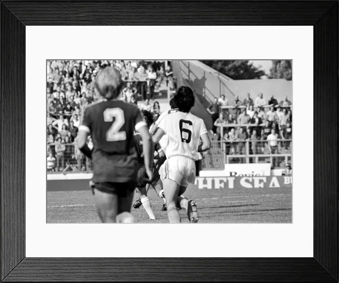 Framed Print : English League Division Two match at Stamford Bridge. Chelsea 0 v West Ham United 1 Framed Print : English League Division Two match at Stamford Bridge. Chelsea 0 v West Ham United 1