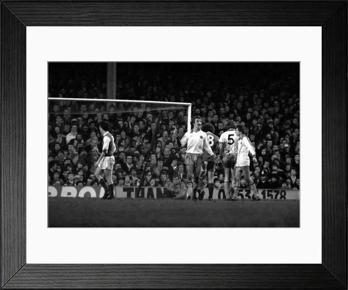 Framed Print : Arsenal 3 v. Aston Villa 1. Division 1 football. February 1980 LF01-20-063 Framed Print : Arsenal 3 v. Aston Villa 1. Division 1 football. February 1980 LF01-20-063