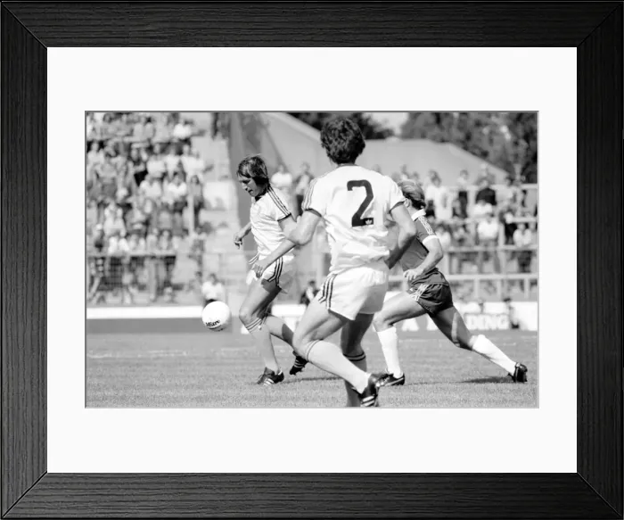 Framed Print : English League Division Two match at Stamford Bridge. Chelsea 0 v West Ham United 1 Framed Print : English League Division Two match at Stamford Bridge. Chelsea 0 v West Ham United 1