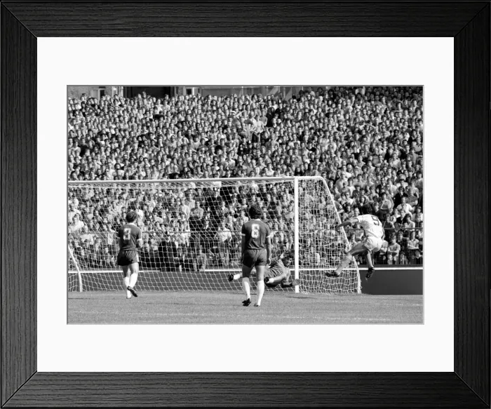 Framed Print : English League Division Two match at Stamford Bridge. Chelsea 0 v West Ham United 1 Framed Print : English League Division Two match at Stamford Bridge. Chelsea 0 v West Ham United 1