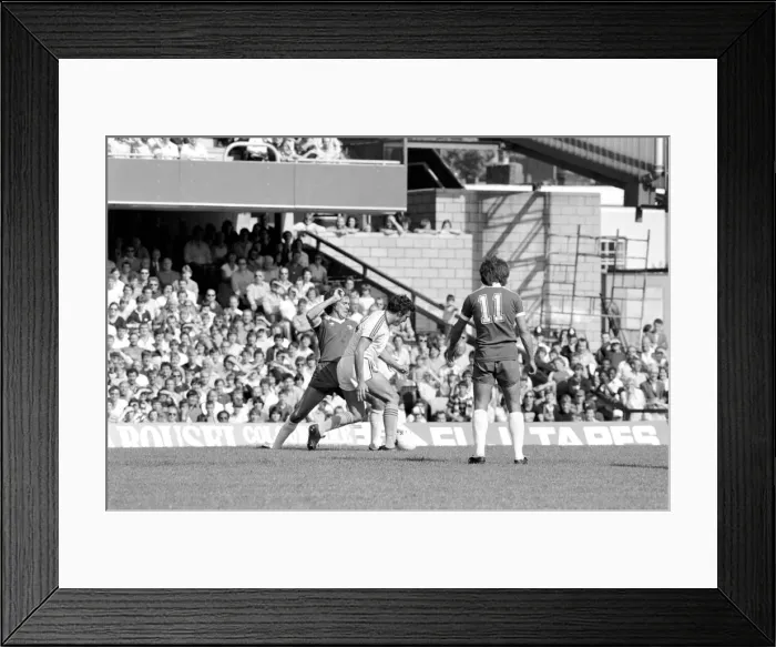 Framed Print : English League Division Two match at Stamford Bridge. Chelsea 0 v West Ham United 1 Framed Print : English League Division Two match at Stamford Bridge. Chelsea 0 v West Ham United 1