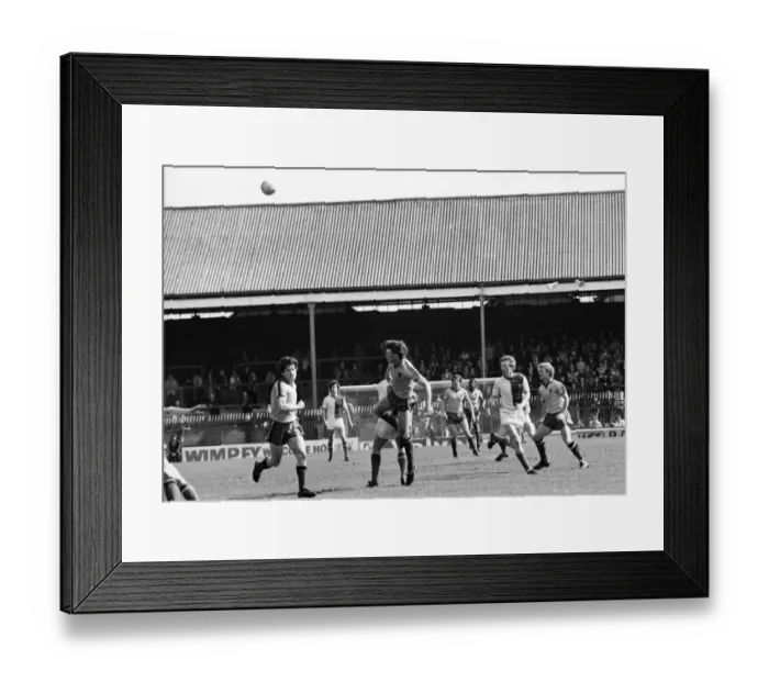 Framed Print : Blackburn Rovers 1 v. Watford 2. April 1982 MF06-29-042 Local Caption Division 1
