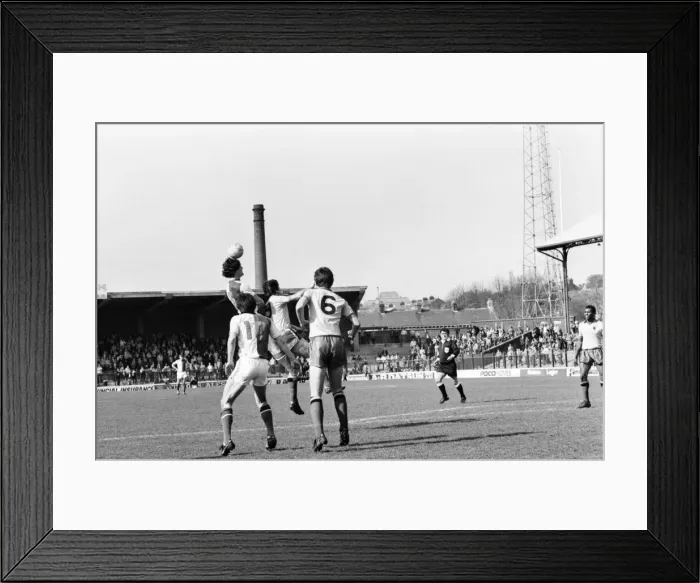 Framed Print : Blackburn Rovers 1 v. Watford 2. April 1982 MF06-29-027 Local Caption Division 1 Framed Print : Blackburn Rovers 1 v. Watford 2. April 1982 MF06-29-027 Local Caption Division 1