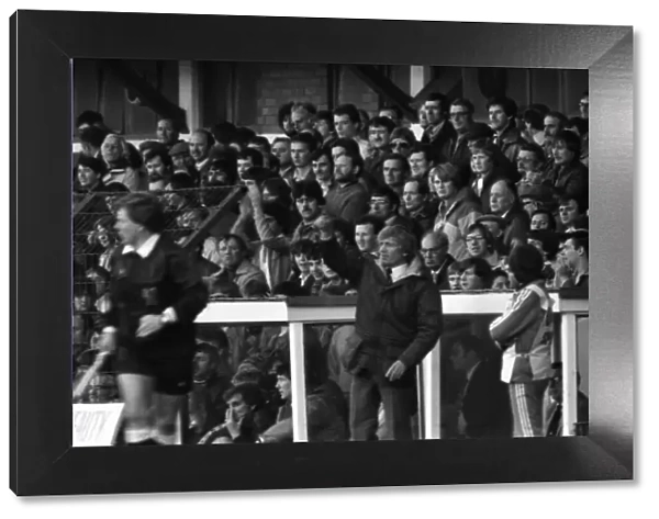 Stoke 0 v. Sunderland 1. April 1982 MF06-28-014 Local Caption Division 1 Football