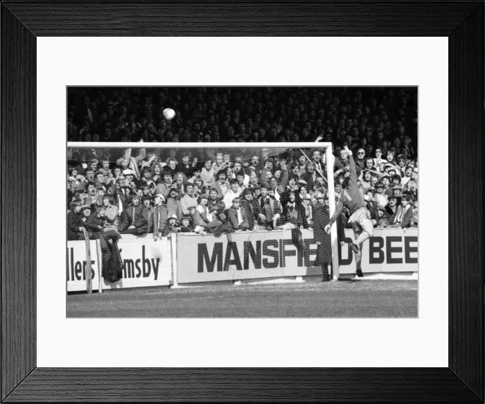 Framed Print : Rotherham United 2 v. Grimsby 2. April 1982 MF06-26-046 Local Caption Division 1 Framed Print : Rotherham United 2 v. Grimsby 2. April 1982 MF06-26-046 Local Caption Division 1