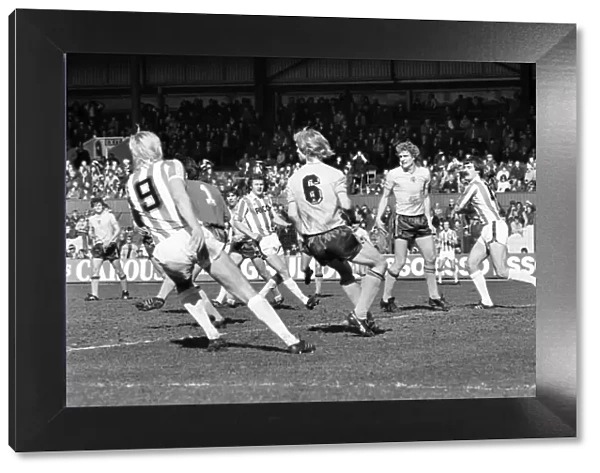 Stoke 0 v. Sunderland 1. April 1982 MF06-28-029 Local Caption Division 1 Football