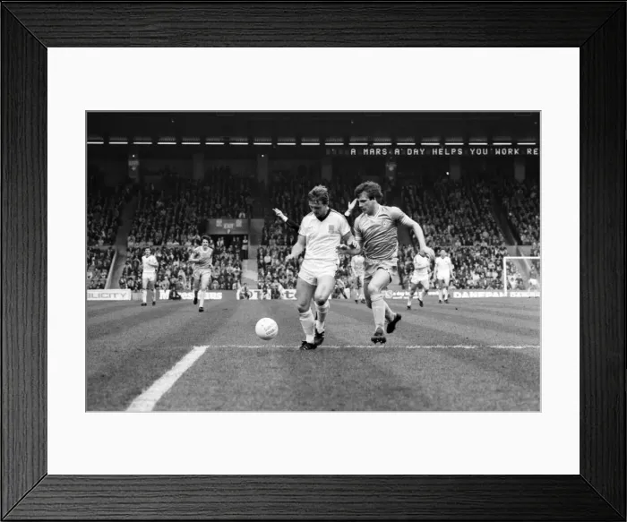 Framed Print : Manchester City 0 v. West Ham United 1. April 1982 MF06-23-053 Local Caption Framed Print : Manchester City 0 v. West Ham United 1. April 1982 MF06-23-053 Local Caption