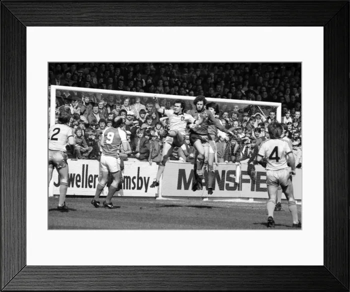 Framed Print : Rotherham United 2 v. Grimsby 2. April 1982 MF06-26-013 Local Caption Division 1 Framed Print : Rotherham United 2 v. Grimsby 2. April 1982 MF06-26-013 Local Caption Division 1