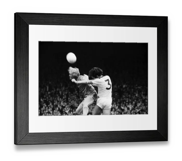 Framed Print : Manchester City 0 v. West Ham United 1. April 1982 MF06-23-049 Local Caption Framed Print : Manchester City 0 v. West Ham United 1. April 1982 MF06-23-049 Local Caption