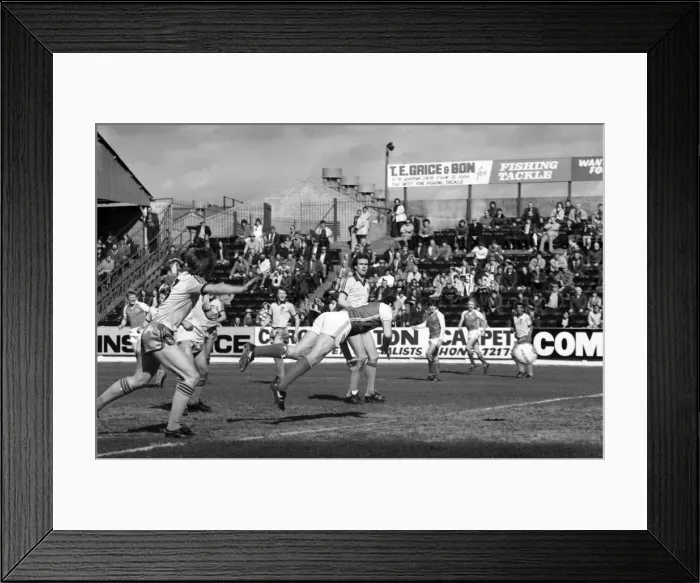 Framed Print : Rotherham United 2 v. Grimsby 2. April 1982 MF06-26-003 Local Caption Division 1 Framed Print : Rotherham United 2 v. Grimsby 2. April 1982 MF06-26-003 Local Caption Division 1