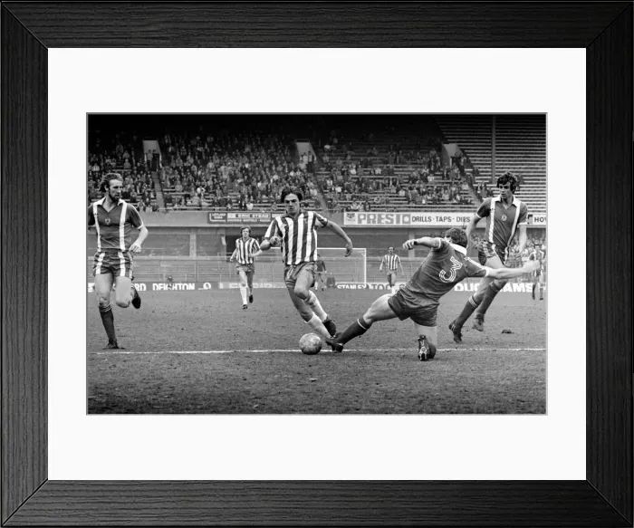 Framed Print : Sheffield Wed. 2 v. Leyton Orient 0. March 1982 MF06-21-043 Local Caption Framed Print : Sheffield Wed. 2 v. Leyton Orient 0. March 1982 MF06-21-043 Local Caption
