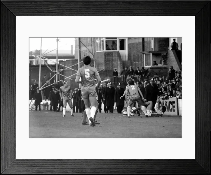 Framed Print : Rotherham United 6 v. Chelsea 0. Division 2 Football October 1981 MF04-14-057 Framed Print : Rotherham United 6 v. Chelsea 0. Division 2 Football October 1981 MF04-14-057