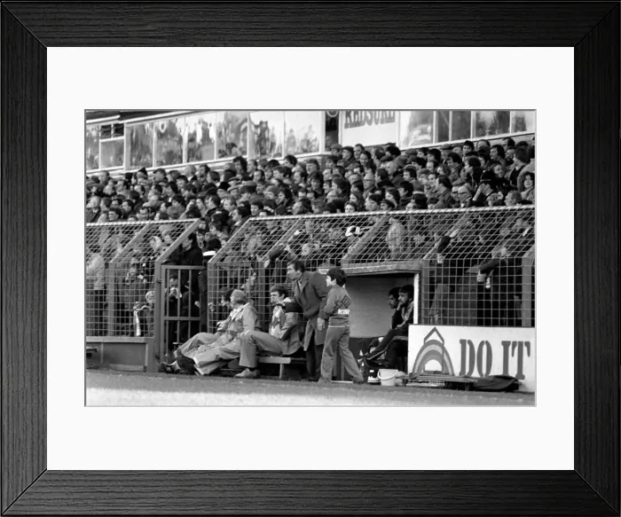 Framed Print : Oldham 3 v. Newcastle United 1. Division 2 Football October 1981 MF04-13-074 Framed Print : Oldham 3 v. Newcastle United 1. Division 2 Football October 1981 MF04-13-074