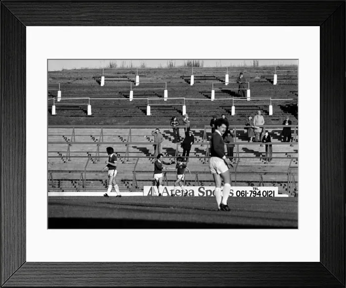 Framed Print : Oldham 3 v. Newcastle United 1. Division 2 Football October 1981 MF04-13 Framed Print : Oldham 3 v. Newcastle United 1. Division 2 Football October 1981 MF04-13