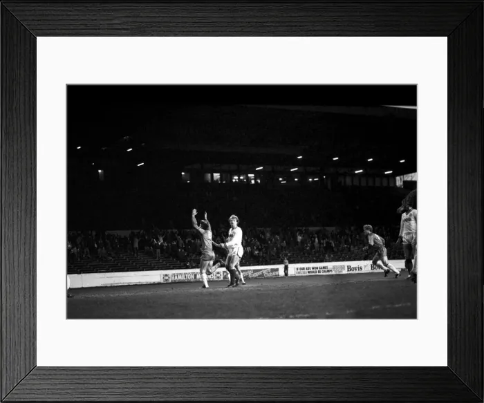 Framed Print : English League Division Two match at Stamford Bridge. Chelsea 2 v Bolton Wanderers 1 Framed Print : English League Division Two match at Stamford Bridge. Chelsea 2 v Bolton Wanderers 1