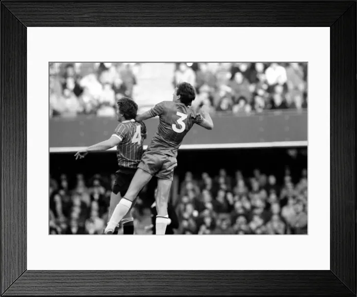 Framed Print : English League Division Two match at Stamford Bridge. Chelsea 1 v Shrewsbury 2