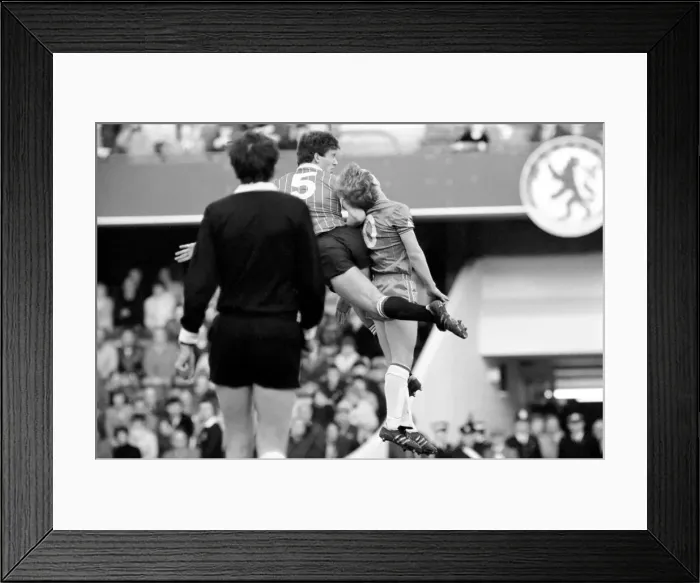 Framed Print : English League Division Two match at Stamford Bridge. Chelsea 1 v Shrewsbury 2 Framed Print : English League Division Two match at Stamford Bridge. Chelsea 1 v Shrewsbury 2